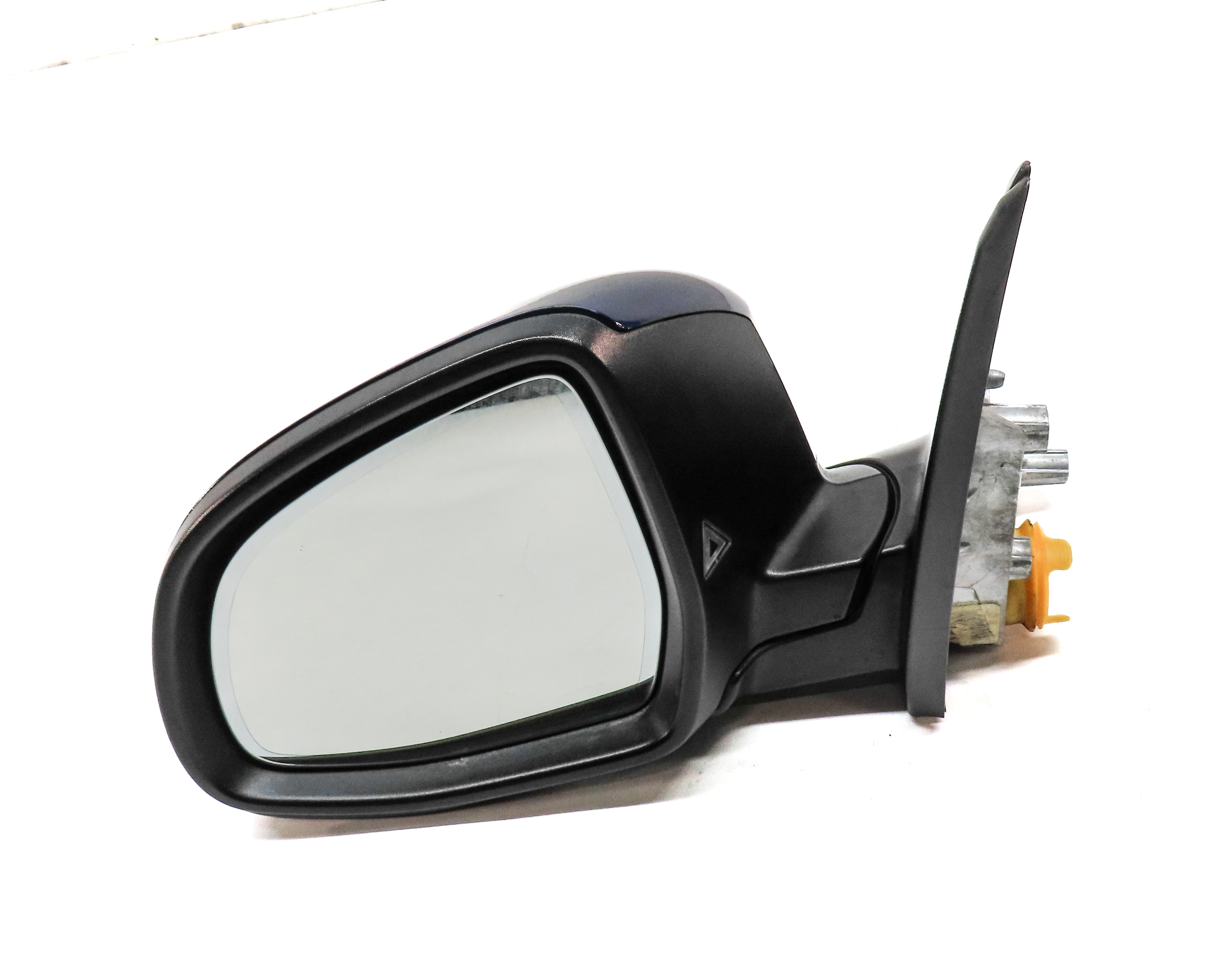 15-16 BMW X3 F25 LEFT DOOR MIRROR PFOLD HEAT MEM AUTODIM BLIND CAMERA (BLUE) — exact item pictured